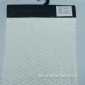 Elastischer Polyester Spandex gemischter Jacquard -Stoff